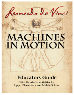 Teachers Activity Guide