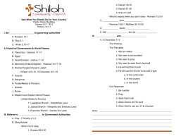 &ldquo;Ask What You Should Do for Your Country&rdquo; Pastor