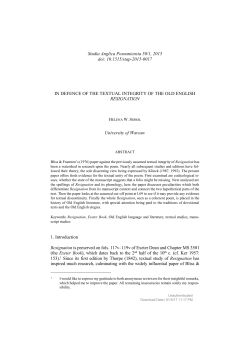 Studia Anglica Posnaniensia 50/1, 2015 doi: 10.1515/stap