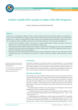 Full Text  - The EuroBiotech Journal