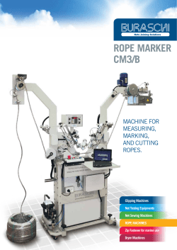 RopE MaRKER CM3/B