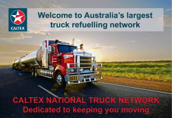 Caltex National Truck Network