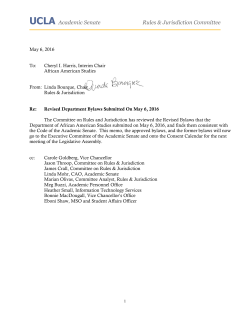 Attachment 1.c.XVII - UCLA Academic Senate