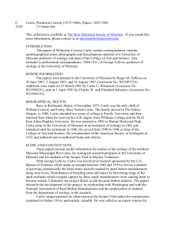 Curtis, Winterton Conway (1875-1966)