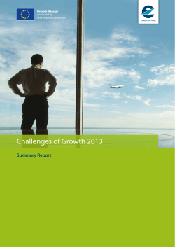 Challenges of Growth 2013