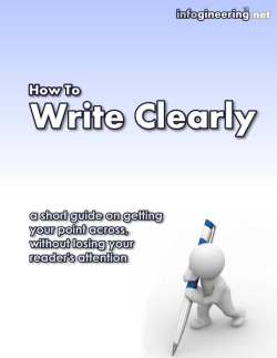 How to Write Clearly