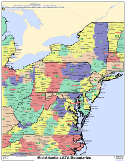 Mid-Atlantic_LATA_Ma.. - Telecom Maps and Lata Maps