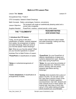 Lesson Plan