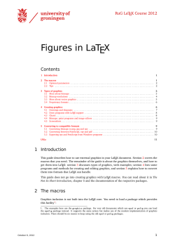 Figures in LaTEX - Parent Directory