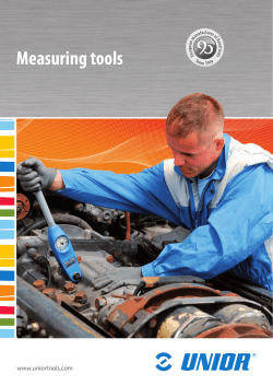 Measuring tools