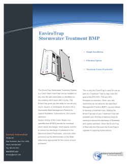 EnviroTrap Brochure