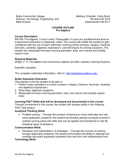 Course Name, Number and CRN: