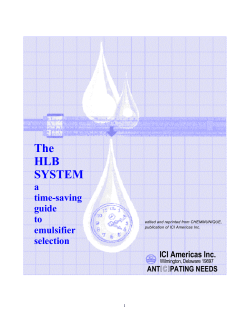 The HLB SYSTEM
