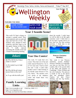 Jokes! - Wellington Primary School