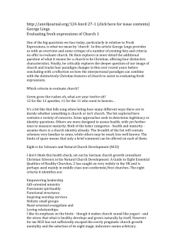 http://anviljournal.org/124 Anvil 27-‐1 (click here for issue contents