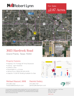 +2.87 Acres - NAI Robert Lynn