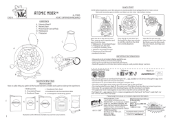 Project Mc2 Atomic Mixer