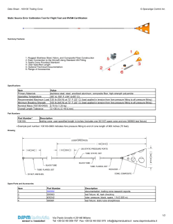 Data Sheet - 100100 Trailing Cone : Main / S002b