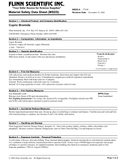 FLINN SCIENTIFIC INC.