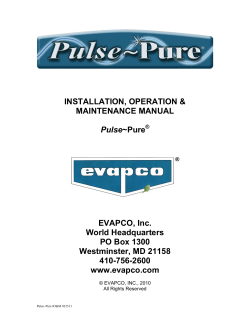 Pulse~Pure &reg; Product IOM