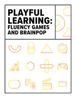 FLUENCY GAMES AND BRAINPOP