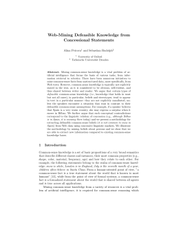 - International Center for Computational Logic