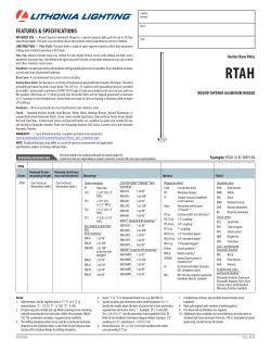 RTAH - Acuity Brands