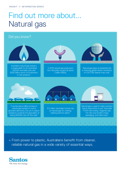 Find out more about... Natural gas