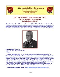 photo memories from the files of cwo charles