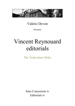 The Truth about Hitler - didi18 un grain de sable