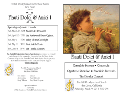 March 9, 2013 concert