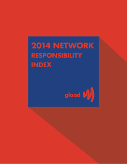 Network Responsibility Index