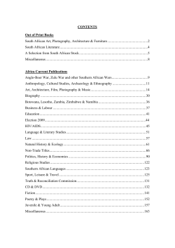Catalogue 120 - Clarke`s Bookshop
