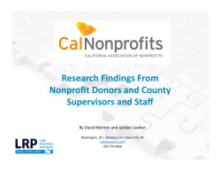 overhead. - CalNonprofits
