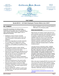 DRAFT PEPRA II Fact Sheet