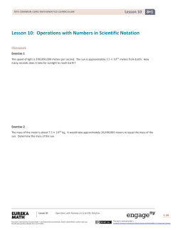 Lesson 10 - EngageNY