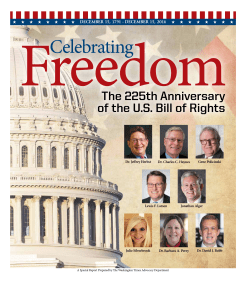 Celebrating - Washington Times