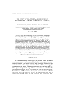 Acrobat PDF - Romanian Reports in Physics