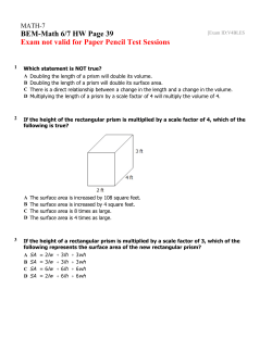 MATH-7 Exam [E-V4BLES] BEM