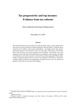 Tax progressivity and top incomes: Evidence from