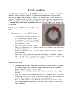 Keep the wreath red