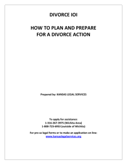 divorce ioi how to plan and prepare for a divorce action