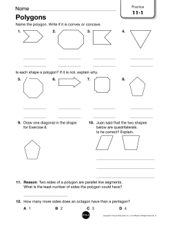 Polygons