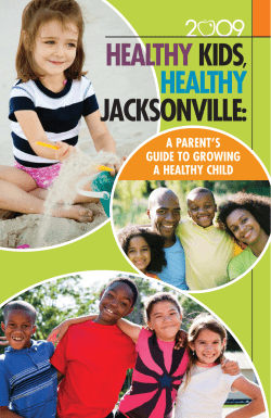 healthy kids, healthy jacksonville