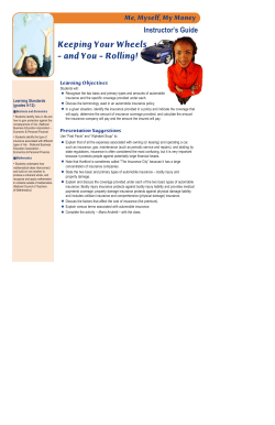 Keeping Your Wheels &ndash; and You &ndash; Rolling!