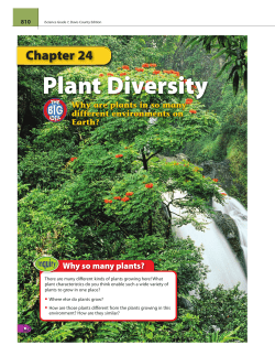 Plant Diversity - davis.k12.ut.us