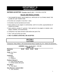 department 18 needlecraft