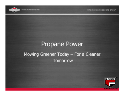 Propane Power - Cleanairinfo.Com