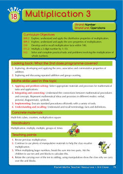 Strand - Planet Maths