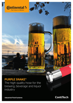 PURPLE SNAKE&reg; The high quality hose for the